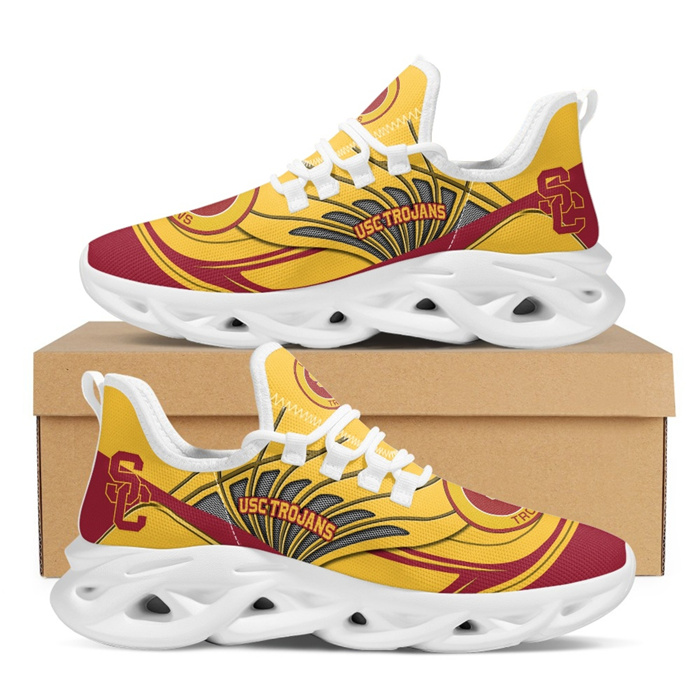 USC Trojans Flex Control Sneakers 001